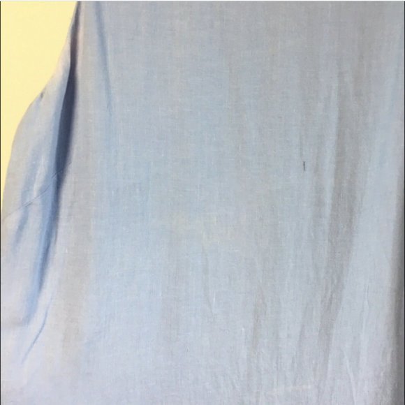 Johnny Was Item light Blue Sleeveless Maxi Dress - Picture 7 of 12